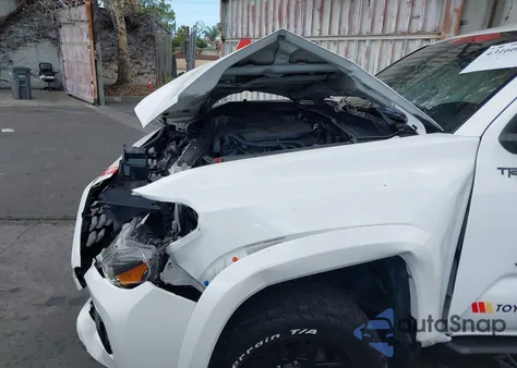 2021 Toyota Tacoma Trd Sport from USA, damaged, VIN 3TMDZ5BN7MM115341